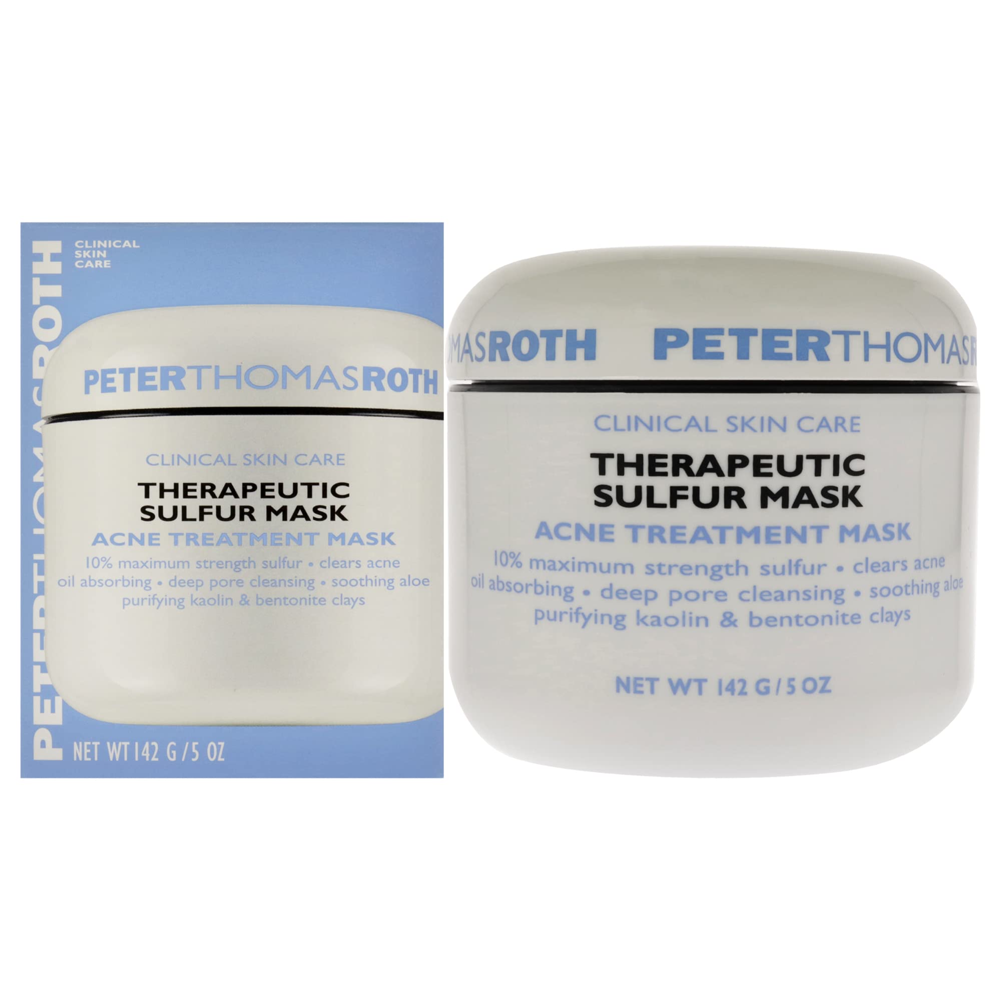 Foto 3 pulgar | Máscara De Tratamiento Para El Acné Peter Thomas Roth Therapeutic Sulfur - Venta Internacional.