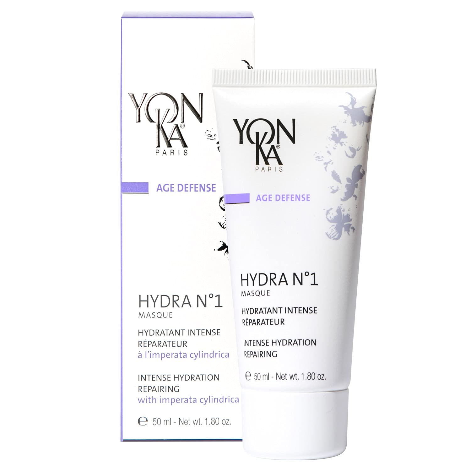 Foto 3 pulgar | Mascarilla Facial Hidratante Yon-ka Hydra No. 1 Mascarilla 50 Ml Con Vitamina C - Venta Internacional.