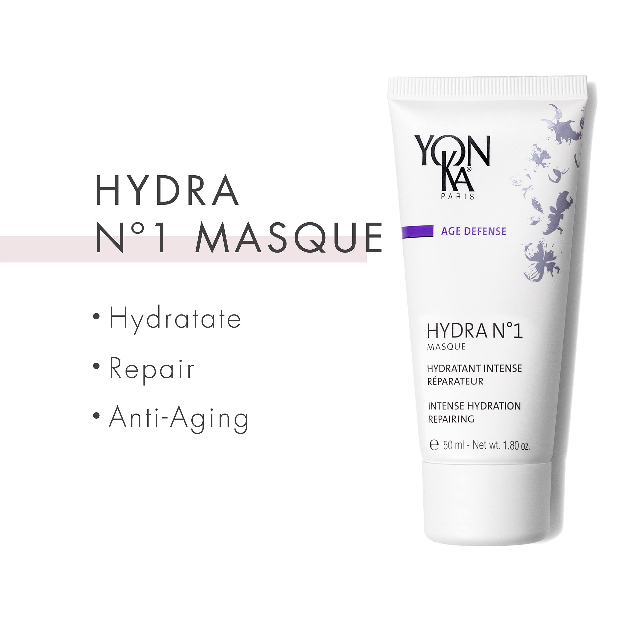 Foto 4 pulgar | Mascarilla Facial Hidratante Yon-ka Hydra No. 1 Mascarilla 50 Ml Con Vitamina C - Venta Internacional.