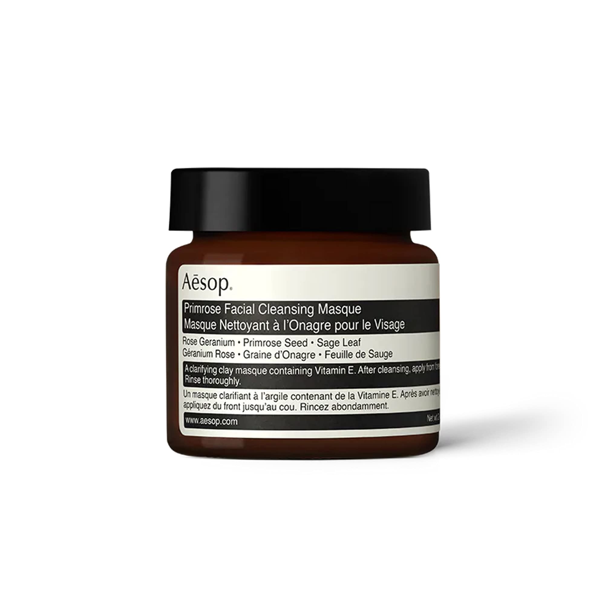 Mascarilla Limpiadora Facial Aesop Primrose 73 Ml Vegan Skincare - Venta Internacional.