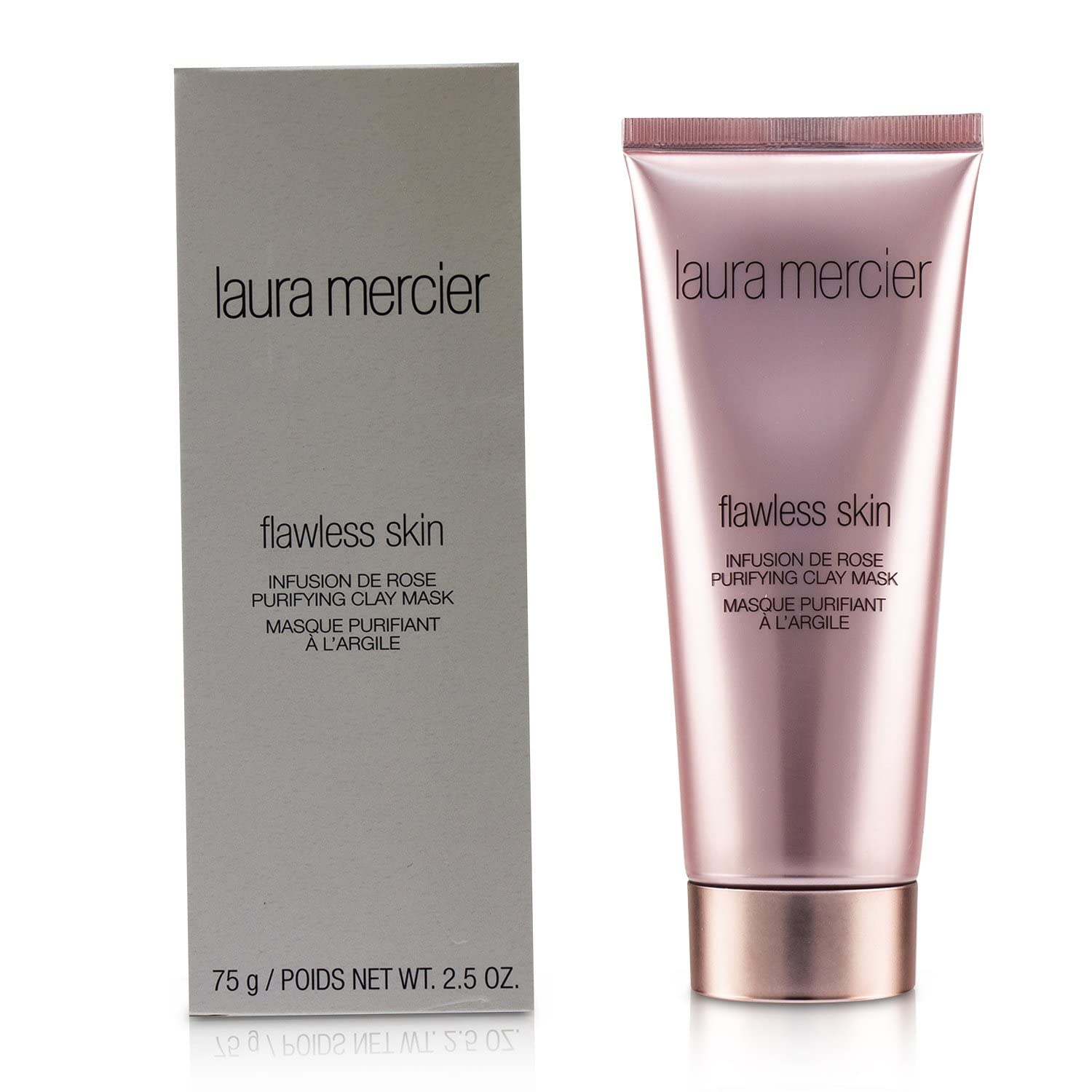 Foto 3 pulgar | Mascarilla De Arcilla Laura Mercier Infusion De Rose Purifying 75 Ml - Venta Internacional.