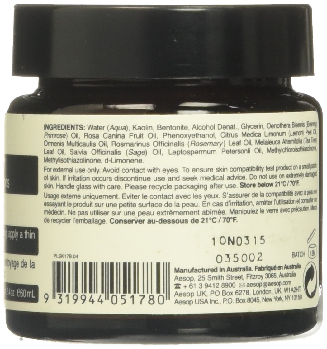 Foto 2 | Mascarilla Facial Aesop, Concentrado De Manzanilla, Antimanchas, 72 Ml - Venta Internacional.