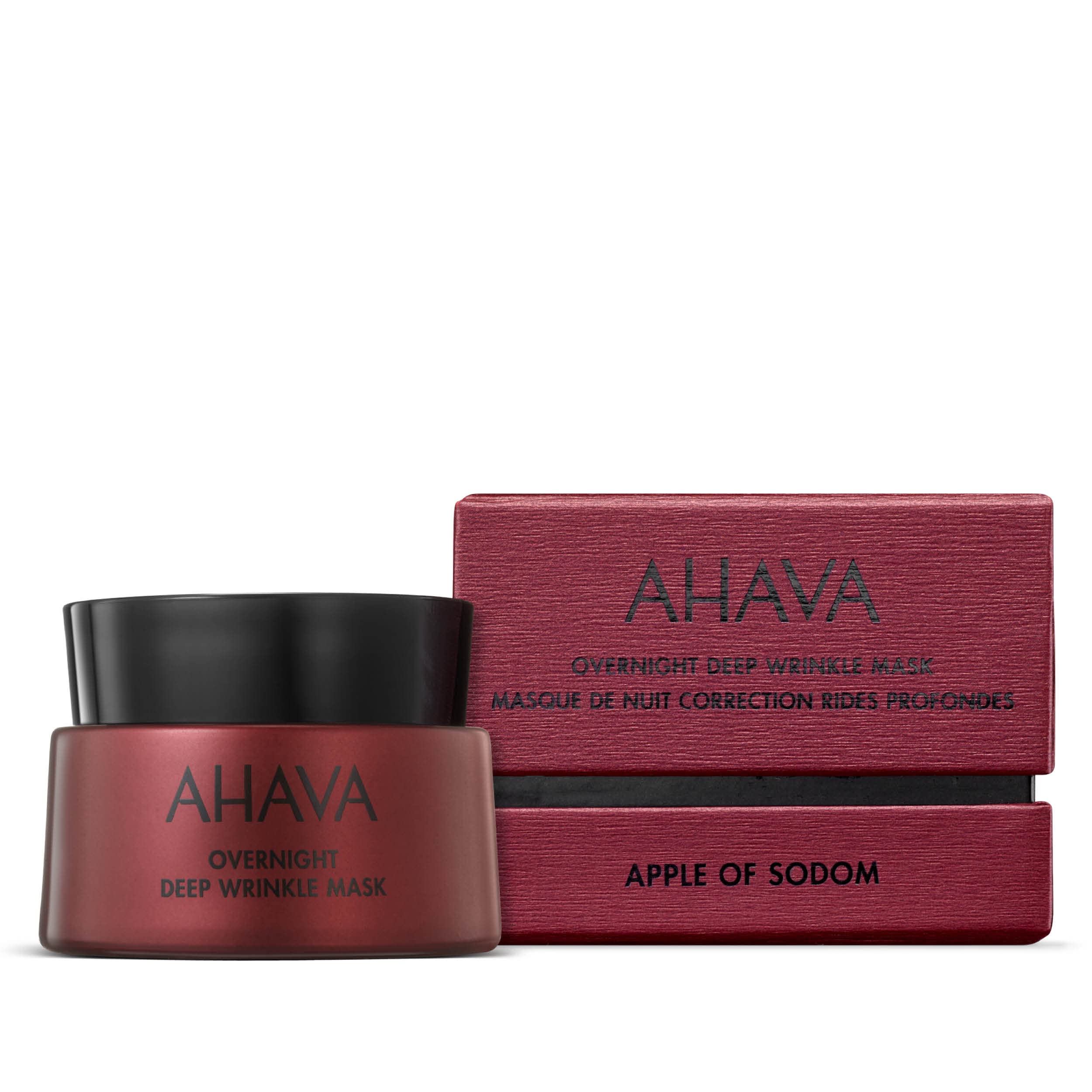 Foto 3 | Mascarilla Antiedad Antiarrugas Profundas Durante La Noche Ahava Apple Of Sodom - Venta Internacional.