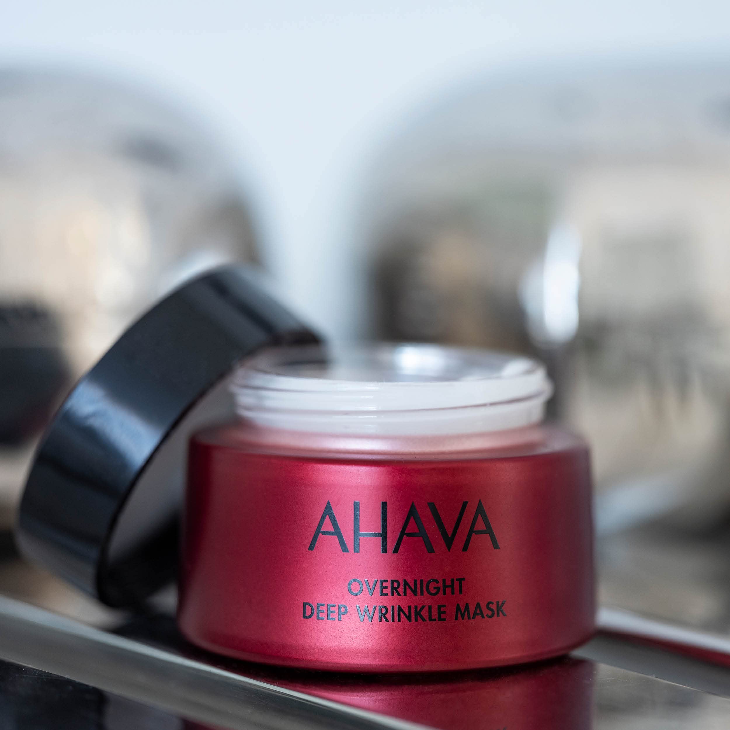 Foto 5 | Mascarilla Antiedad Antiarrugas Profundas Durante La Noche Ahava Apple Of Sodom - Venta Internacional.