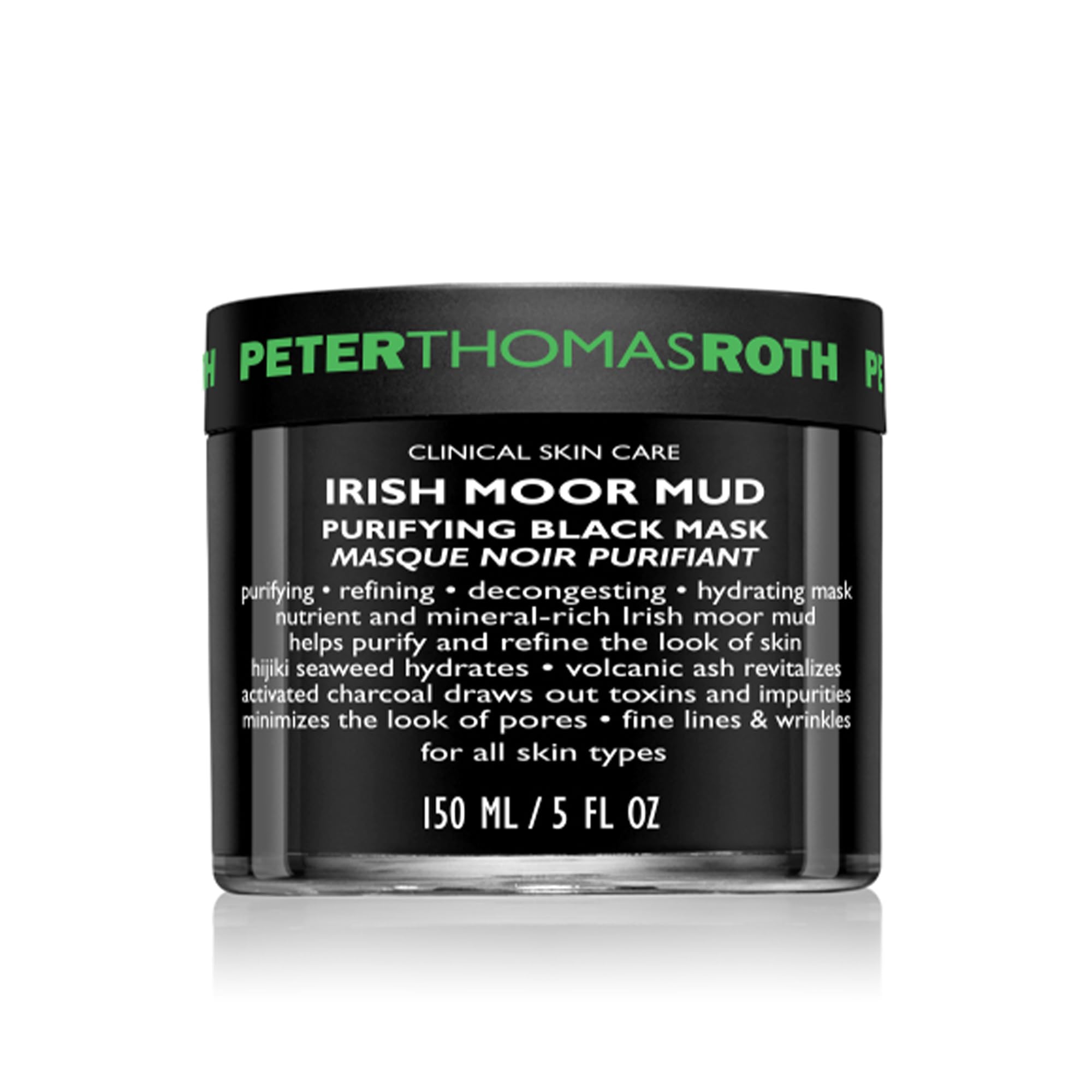 Mascarilla Facial Peter Thomas Roth Irish Moor Mud 150 Ml - Venta Internacional.