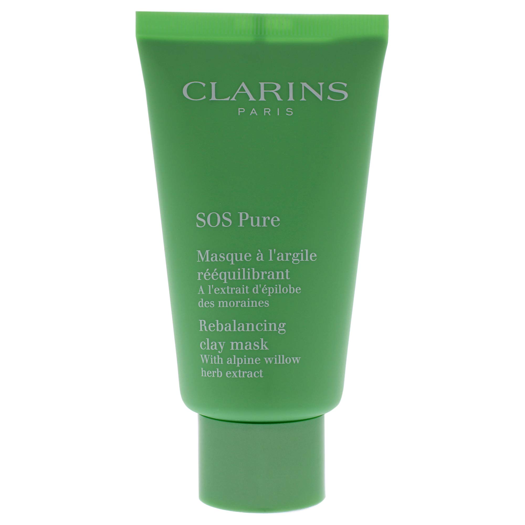 Foto 3 pulgar | Máscara De Arcilla Clarins Sos Pure Rebalancing Para Grasas Y Mixtas - Venta Internacional.
