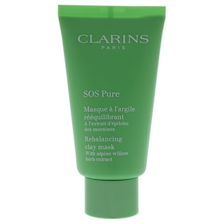 Foto 2 | Máscara De Arcilla Clarins Sos Pure Rebalancing Para Grasas Y Mixtas - Venta Internacional.