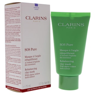 Foto 3 | Máscara De Arcilla Clarins Sos Pure Rebalancing Para Grasas Y Mixtas - Venta Internacional.