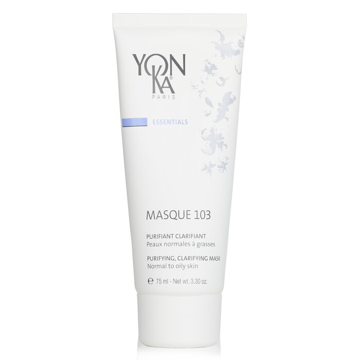 Máscara Yonka Essentials Masque 103 Purificante Y Clarificante - Venta Internacional.