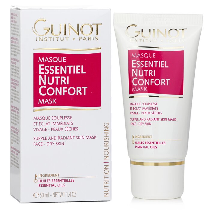 Foto 4 pulgar | Mascarilla Facial Guinot Radiance Con Ácido Hialurónico, Lavanda Y Más - Venta Internacional.