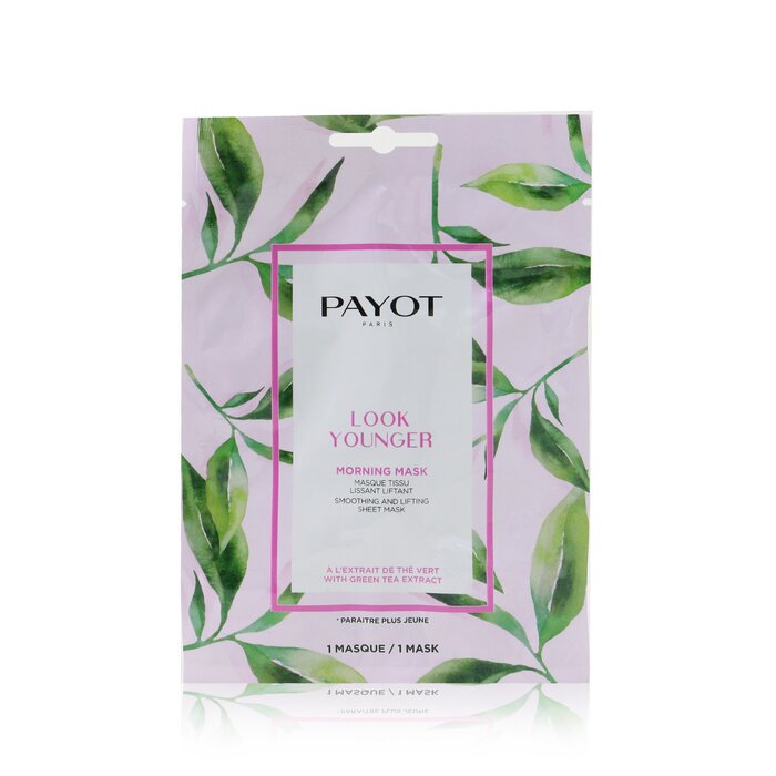 Mascarilla En Láminas Payot Morning Look Younger, Suaviza Y Tonifica - Venta Internacional.