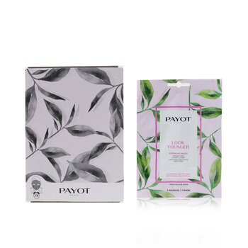 Foto 3 | Mascarilla En Láminas Payot Morning Look Younger, Suaviza Y Tonifica - Venta Internacional.