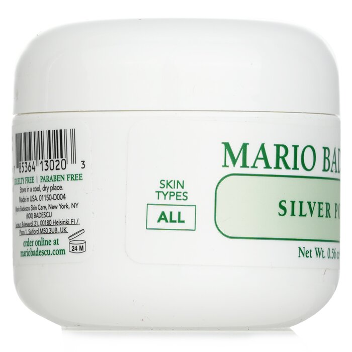 Foto 4 pulgar | Polvo De Plata Absorbente De Aceite Mario Badescu Para Todo Tipo De Piel - Venta Internacional.