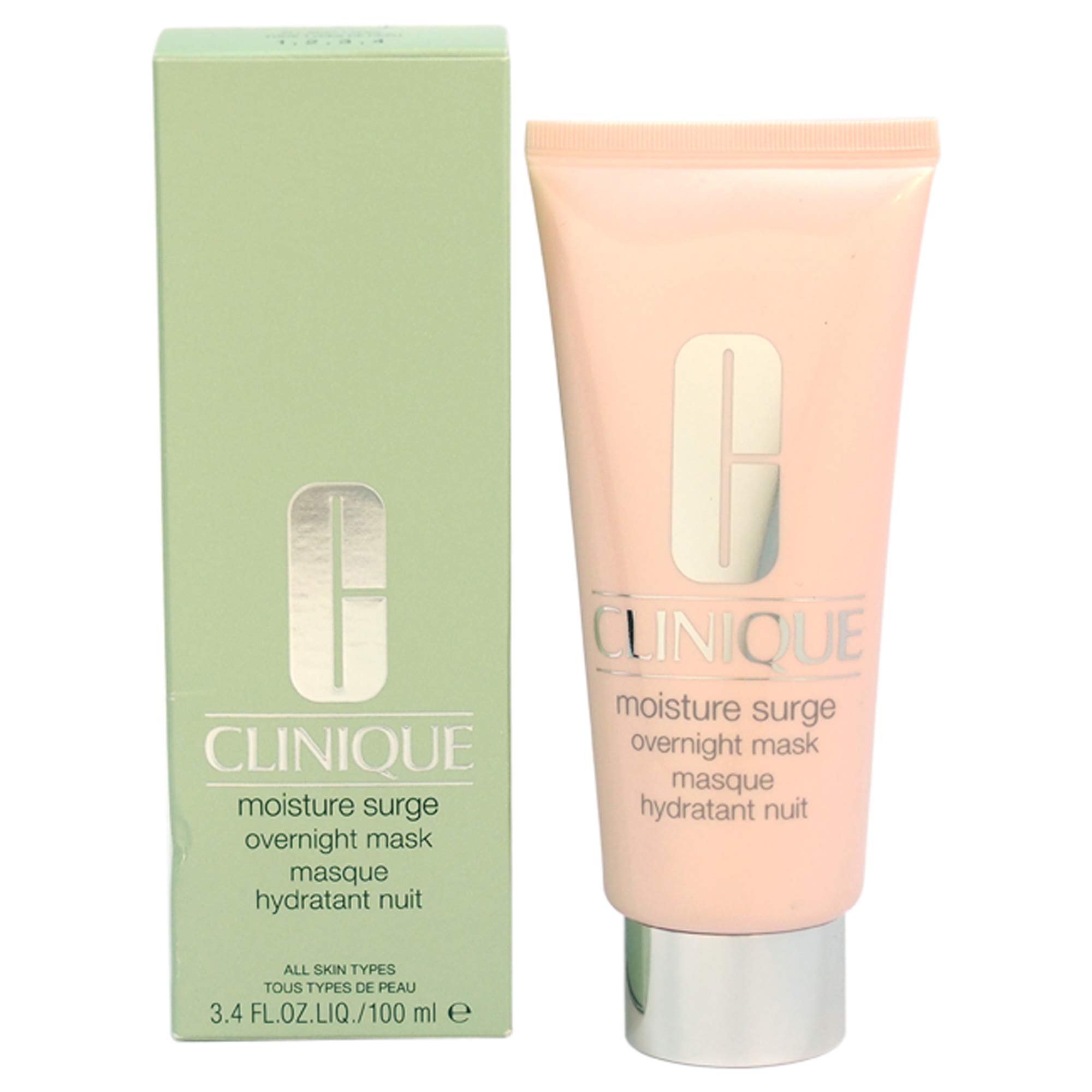 Foto 2 pulgar | Mascarilla Nocturna Moisture Surge Clinique Para Toda La Piel, 100 Ml - Venta Internacional.