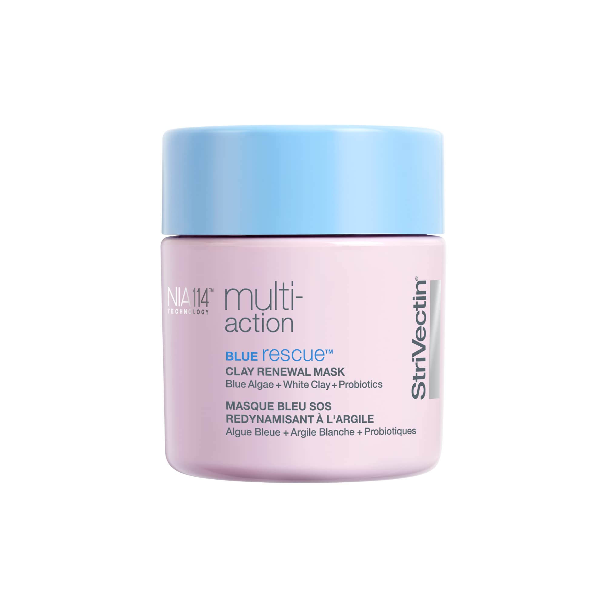 Mascarilla Facial Strivectin Multi-action Blue Rescue Clay 100 Ml - Venta Internacional.