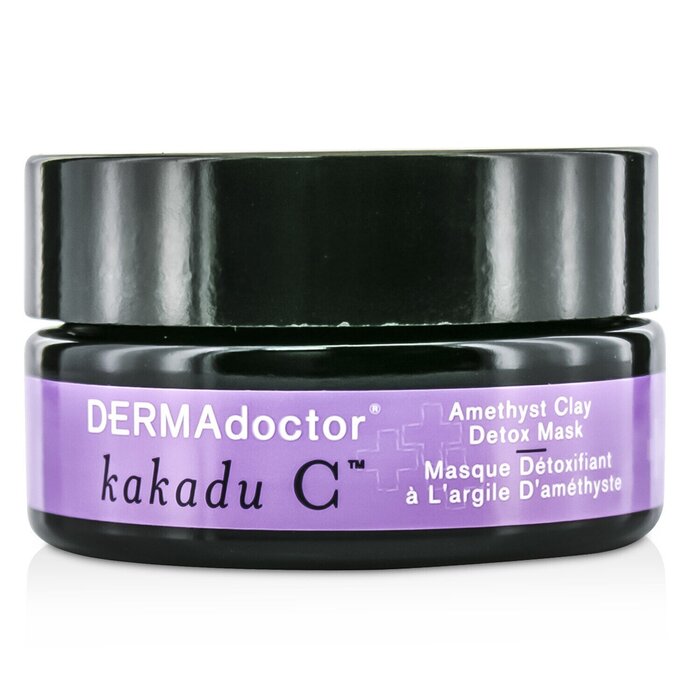 Mascarilla Facial Dermadoctor Kakadu C Amethyst Clay Detox - Venta Internacional.