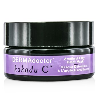 Foto 3 pulgar | Mascarilla Facial Dermadoctor Kakadu C Amethyst Clay Detox - Venta Internacional.