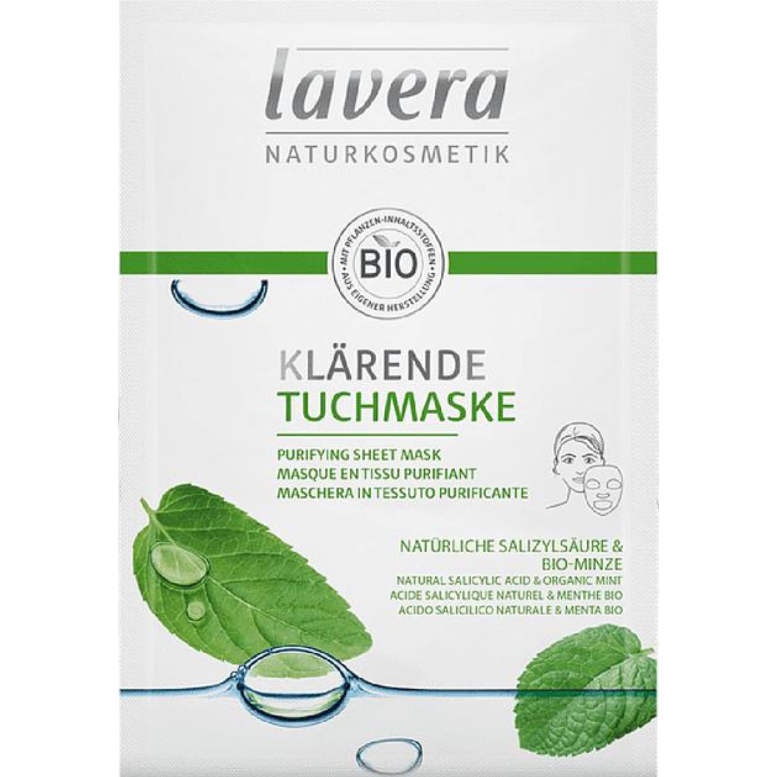 Mascarilla Lavera Purificante 21ml - Venta Internacional.