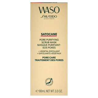 Foto 5 | Mascarilla Facial Shiseido Waso Satocane Purificante De Poros 100 Ml - Venta Internacional.