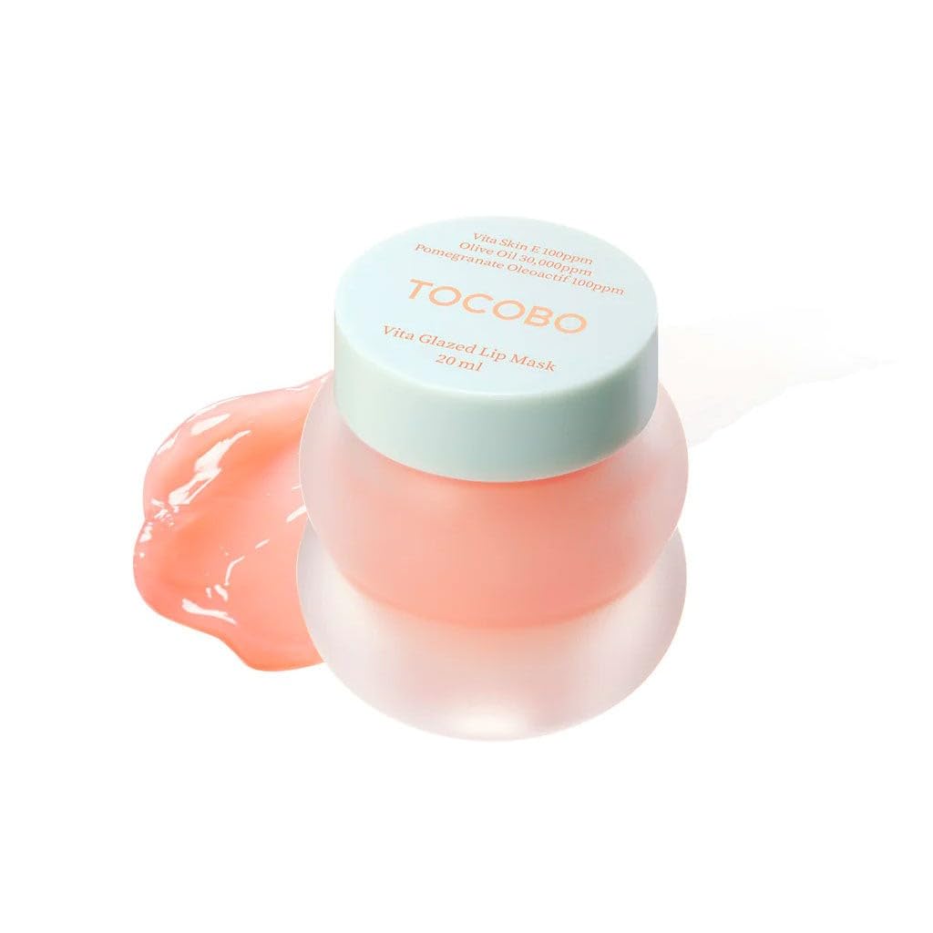 Foto 2 pulgar | Mascarilla Labial Tocobo Vita Glazed 20 Ml/109,5 G Superhidratante - Venta Internacional.