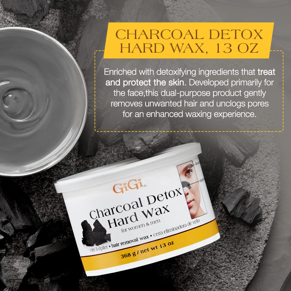 Foto 3 pulgar | Cera Facial Desintoxicante Con Carbón Gigi Que Destapa Los Poros De 385 Ml, Paquete De 1 - Venta Internacional.
