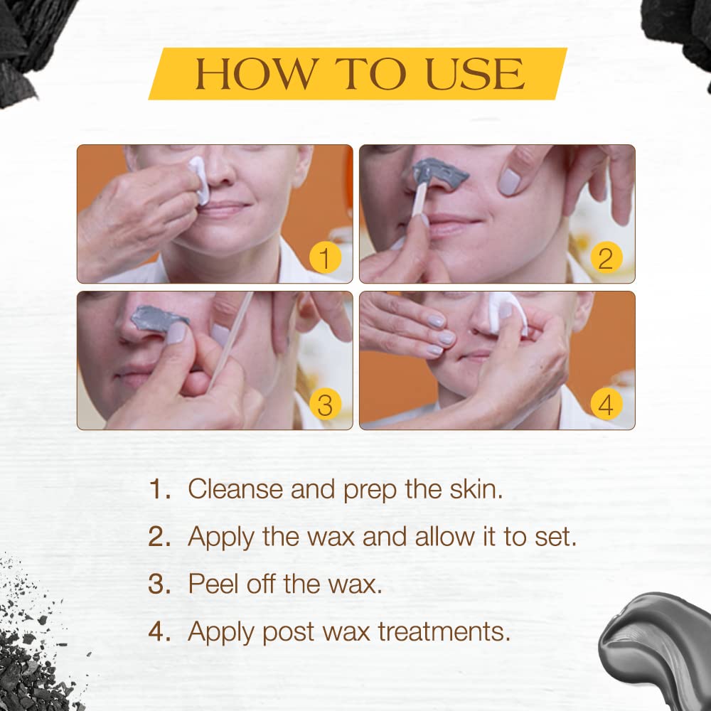 Foto 8 pulgar | Cera Facial Desintoxicante Con Carbón Gigi Que Destapa Los Poros De 385 Ml, Paquete De 1 - Venta Internacional.