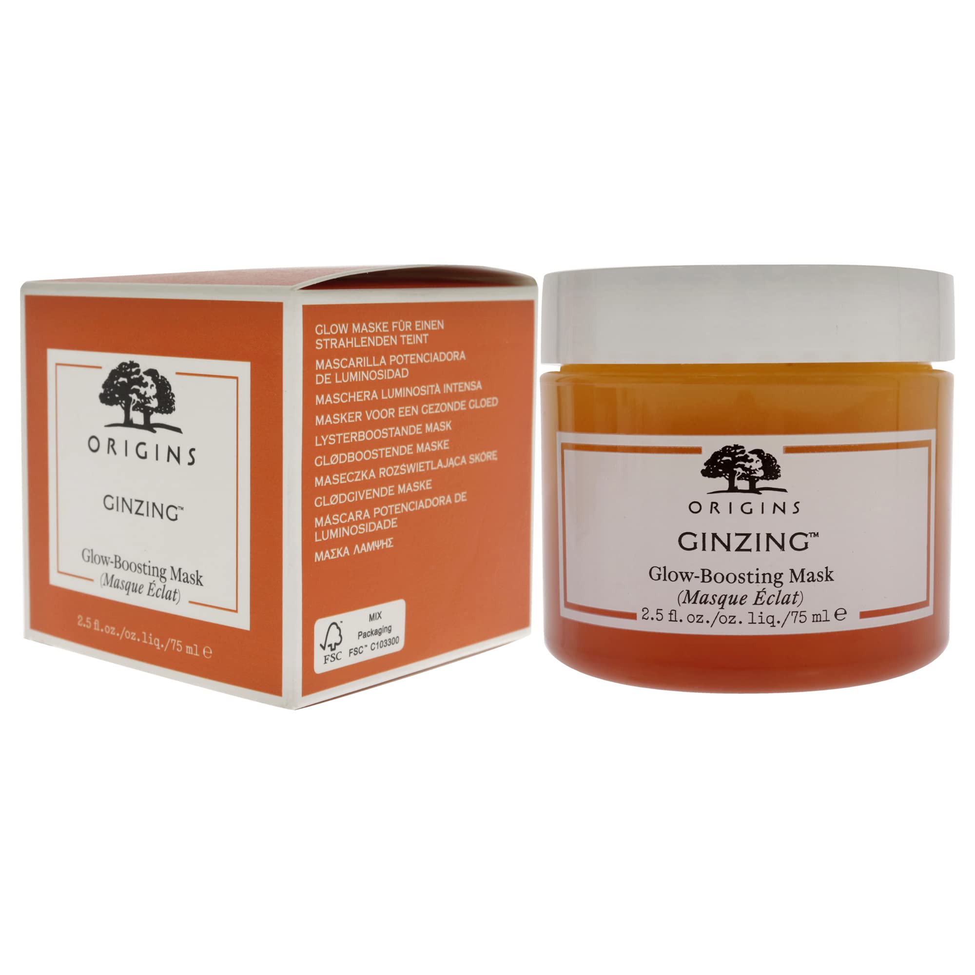 Foto 5 pulgar | Mascarilla Origins Ginzing Glow-boosting Para Mujer 75 Ml - Venta Internacional.