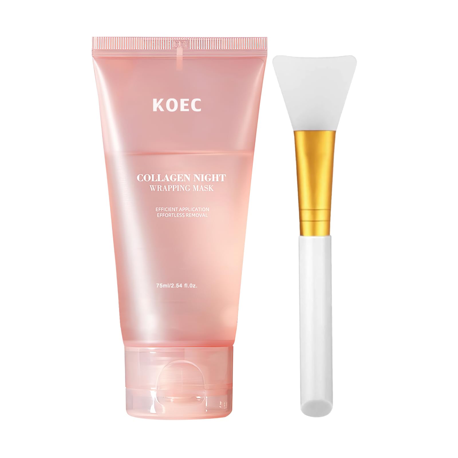 Foto 1 | Mascarilla De Colágeno Para Envolver La Noche, Elasticidad E Hidratación Genéricas - Venta Internacional.