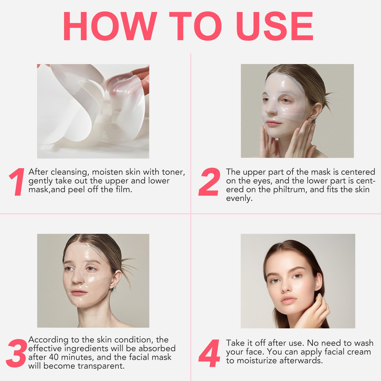 Foto 7 pulgar | Mascarilla Facial De Colágeno Probiótico Vitalizante 34 G X 4 Para Adultos - Venta Internacional.