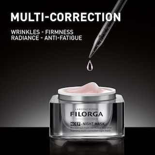 Foto 3 | Mascarilla De Noche Filorga Ncef-night Con Ácido Hialurónico 50 Ml - Venta Internacional.