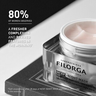 Foto 4 | Mascarilla De Noche Filorga Ncef-night Con Ácido Hialurónico 50 Ml - Venta Internacional.