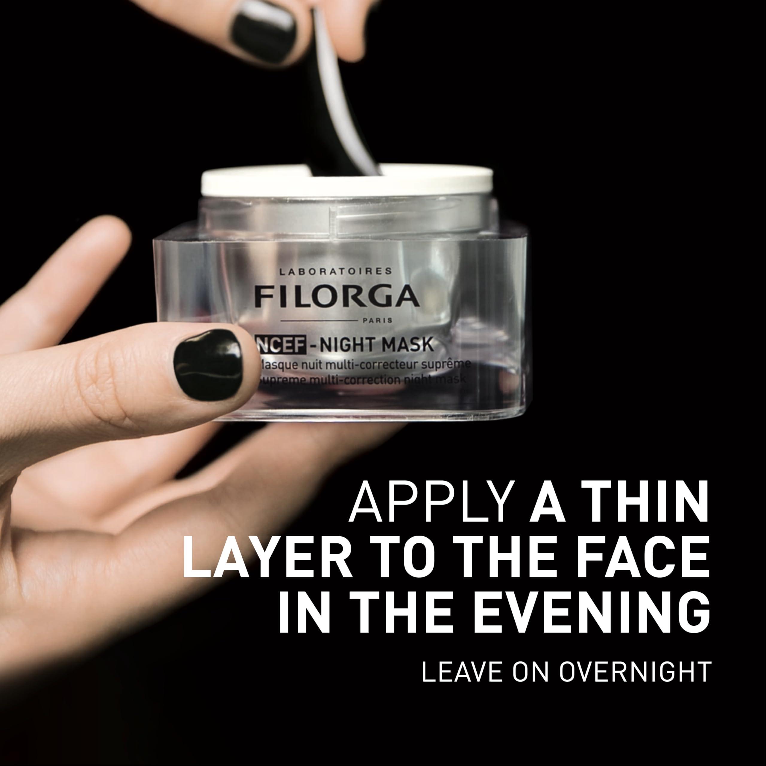 Foto 8 pulgar | Mascarilla De Noche Filorga Ncef-night Con Ácido Hialurónico 50 Ml - Venta Internacional.