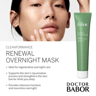Foto 2 | Mascarilla De Noche Babor Cleanformance Renewal Con Ácido Hialurónico - Venta Internacional.