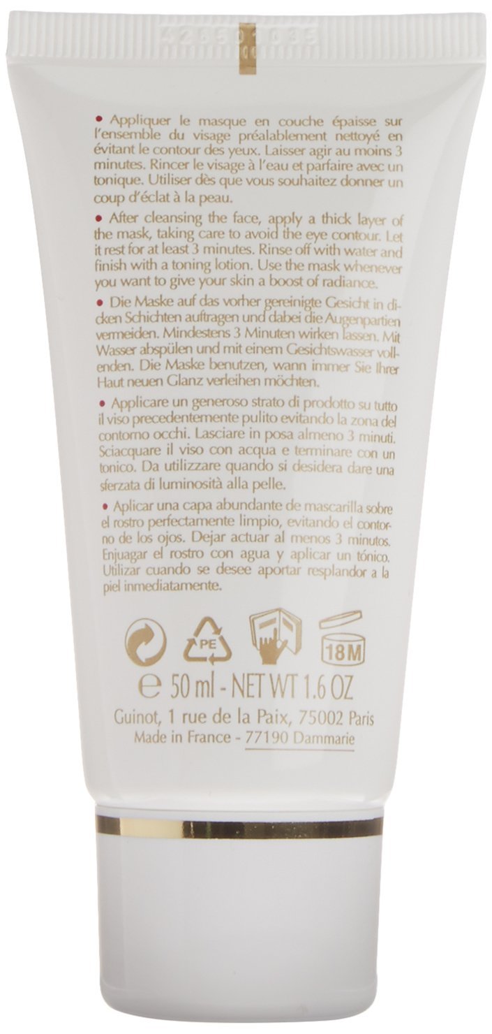 Foto 3 pulgar | Mascarilla Facial Guinot Anti Fatiga 50ml - Venta Internacional.