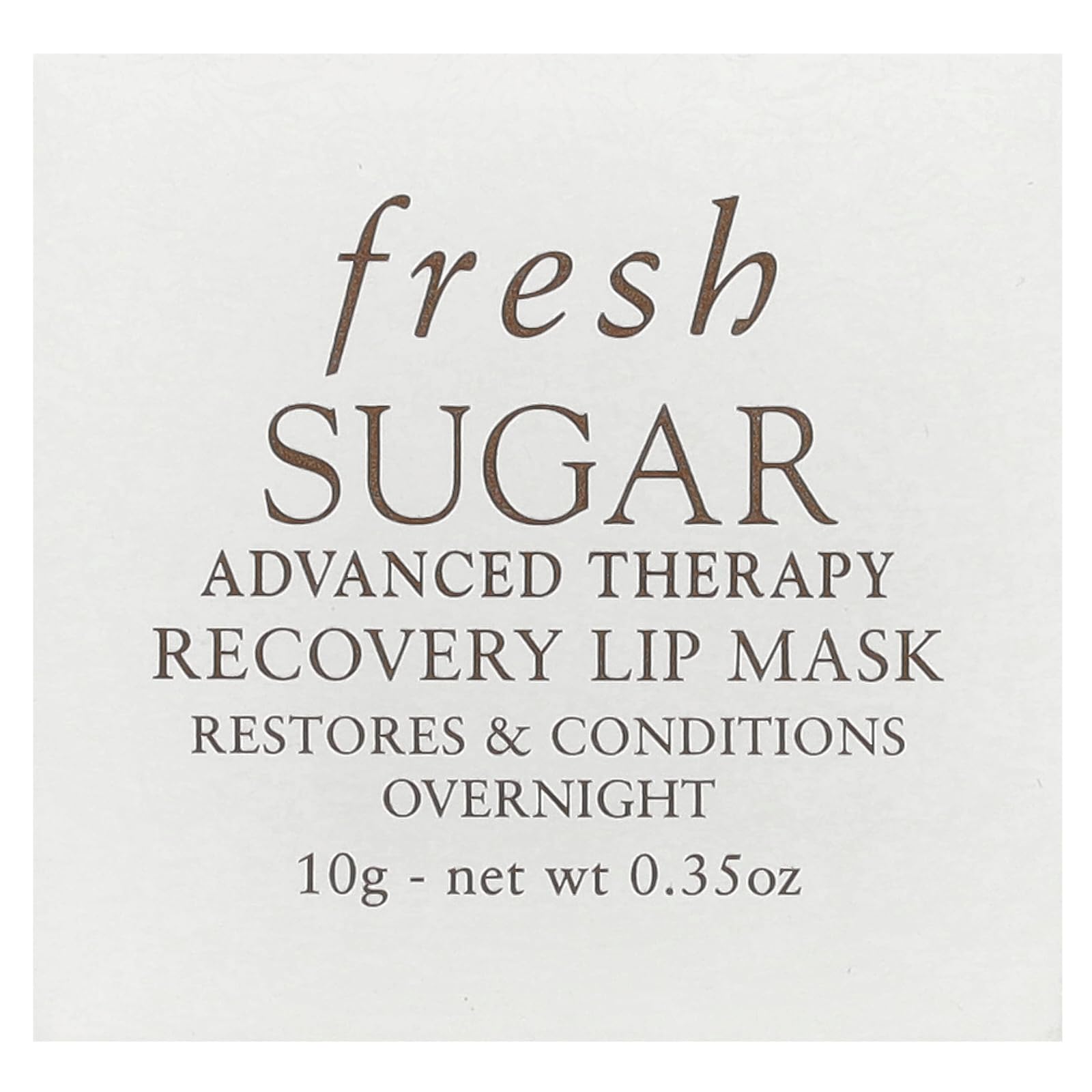 Foto 3 pulgar | Mascarilla Labial Fresh Sugar Advanced Therapy Recovery 10 G - Venta Internacional.