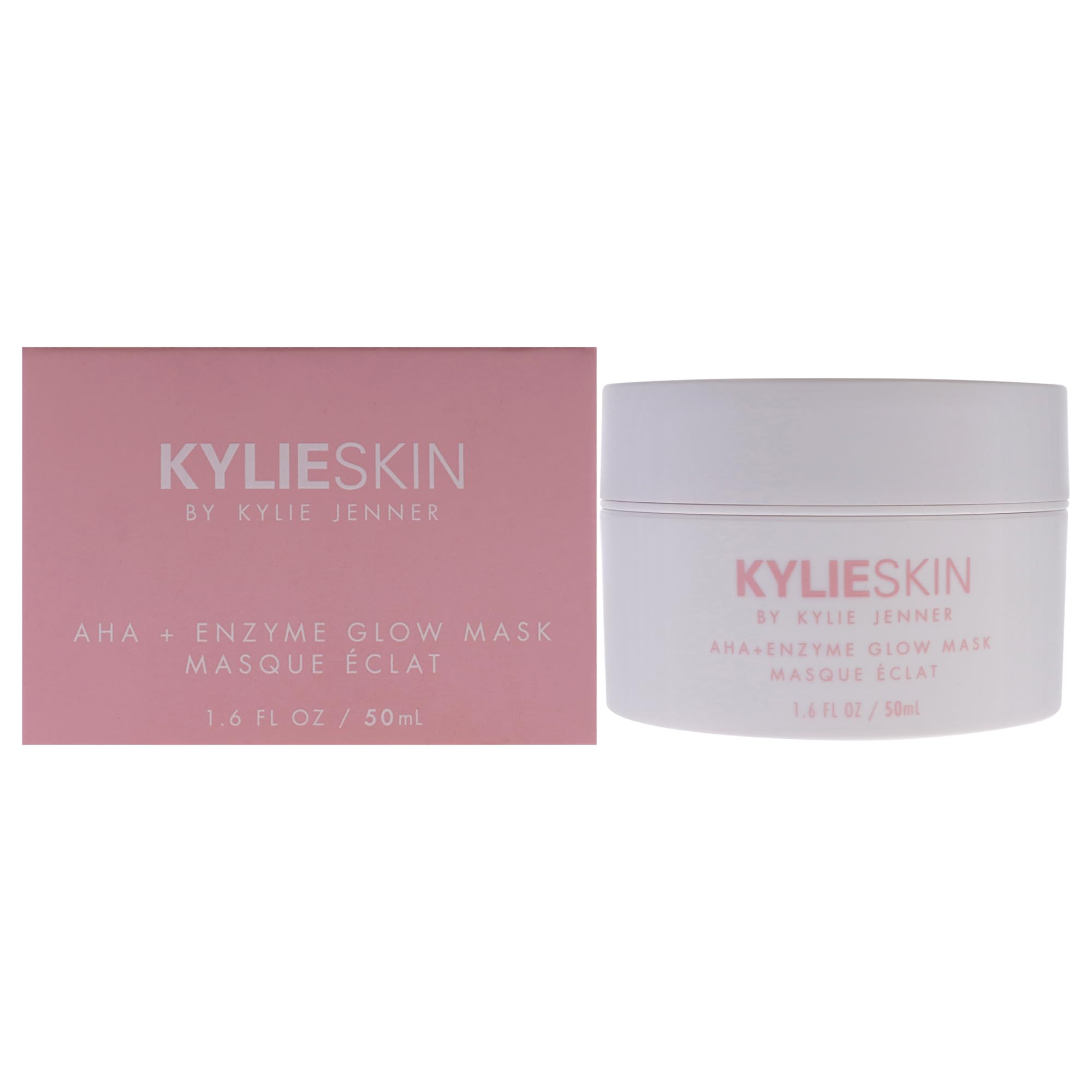 Foto 2 pulgar | Mascarilla Glow Mask Kylie Cosmetics Aha Enzyme 50 Ml Para Mujer - Venta Internacional.