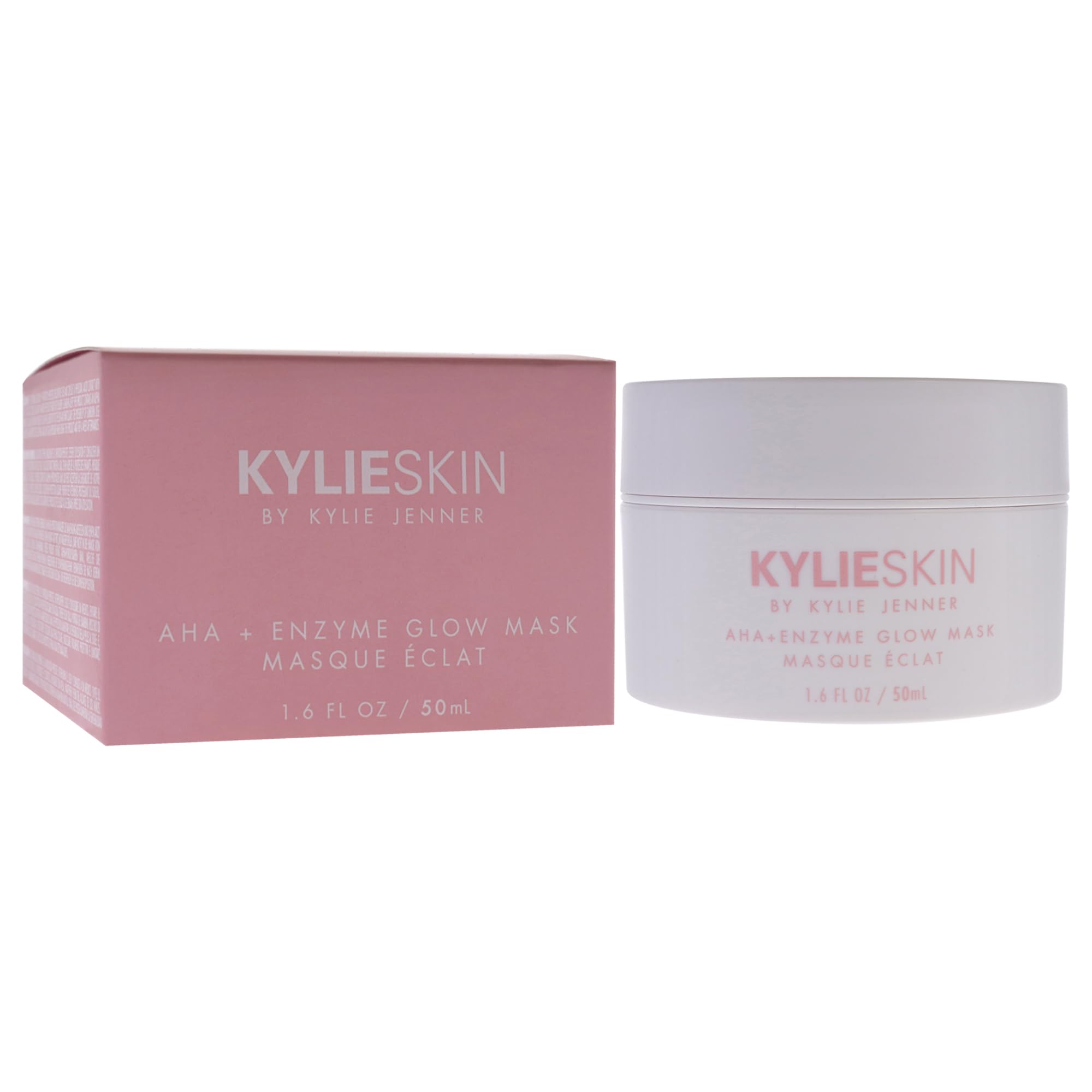 Foto 4 pulgar | Mascarilla Glow Mask Kylie Cosmetics Aha Enzyme 50 Ml Para Mujer - Venta Internacional.