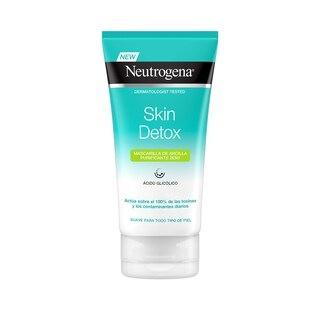 Foto 1 | Mascarilla De Arcilla Neutrogena Skin Detox Purificante 2 En 1, 150 Ml - Venta Internacional.