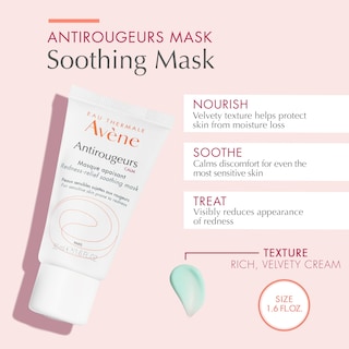 Foto 2 | Mascarilla Facial Eau Thermale Avène Antirougeurs Calm Soothing - Venta Internacional.