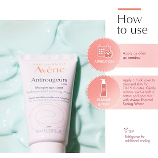 Foto 5 | Mascarilla Facial Eau Thermale Avène Antirougeurs Calm Soothing - Venta Internacional.