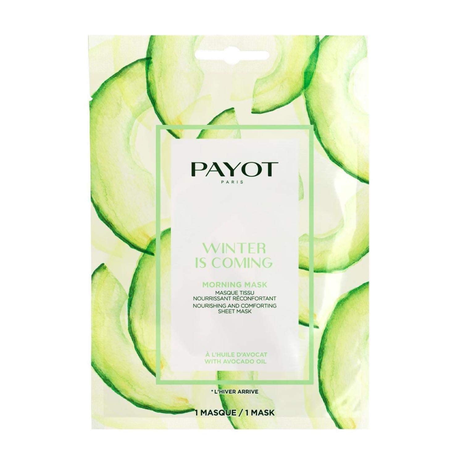 Máscara En Láminas Payot Morning Mask Winter Is Coming, 15 Ml - Venta Internacional.