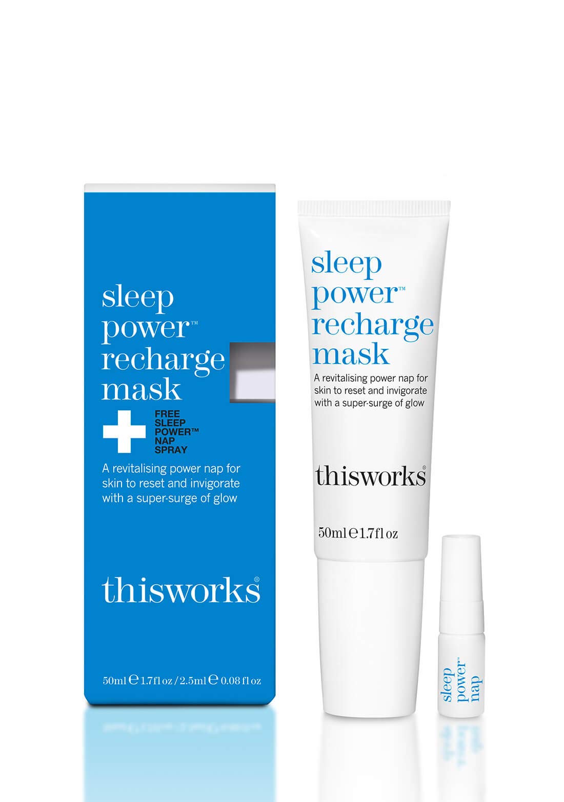 Foto 2 pulgar | Mascarilla Sleep Power Recharge This Works, Tratamiento Rellenador De 50 Ml - Venta Internacional.