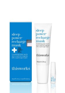 Foto 1 | Mascarilla Sleep Power Recharge This Works, Tratamiento Rellenador De 50 Ml - Venta Internacional.