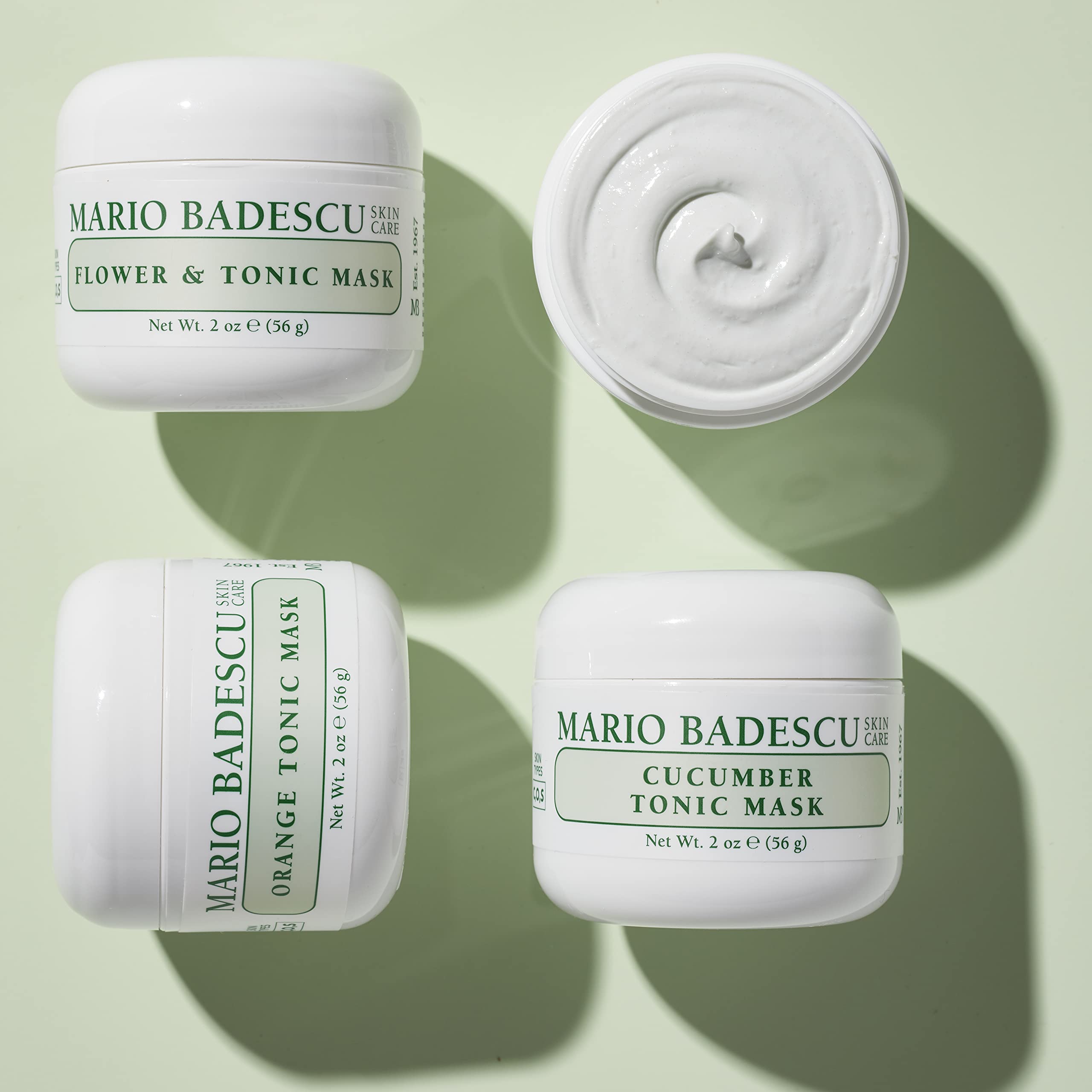 Foto 5 pulgar | Mascarilla Facial Mario Badescu Flower & Tonic 60 Ml Para Piel Grasa - Venta Internacional.