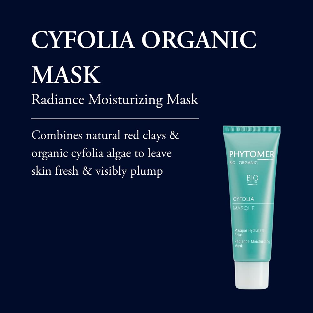 Foto 3 pulgar | Mascarilla Hidratante Phytomer Cyfolia Organic 250ml - Venta Internacional.