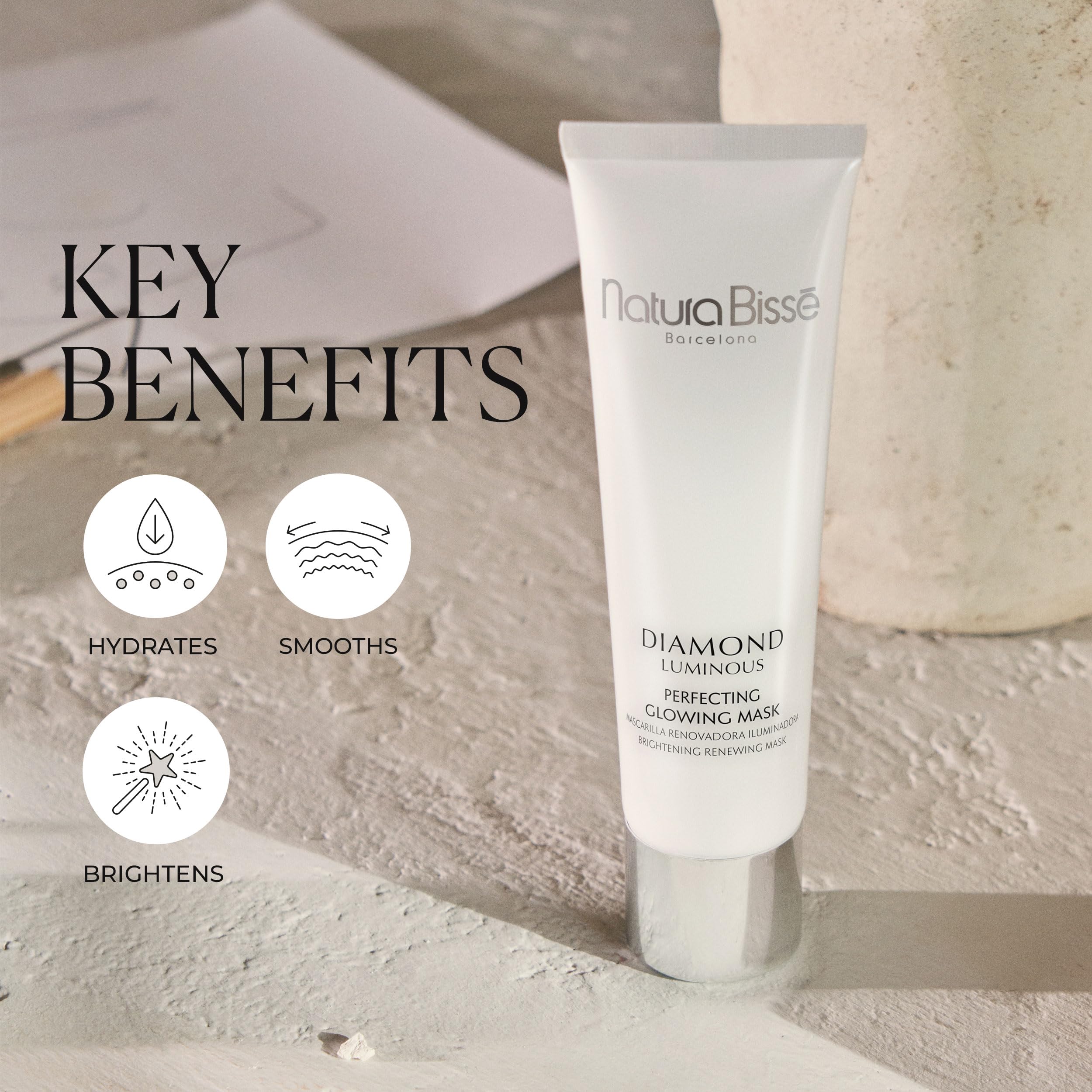 Foto 4 pulgar | Mascarilla Facial Natura Bissé Diamond Luminous Perfecting 100 Ml - Venta Internacional.