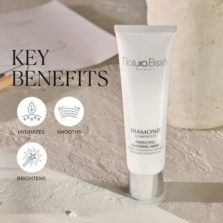 Foto 3 | Mascarilla Facial Natura Bissé Diamond Luminous Perfecting 100 Ml - Venta Internacional.