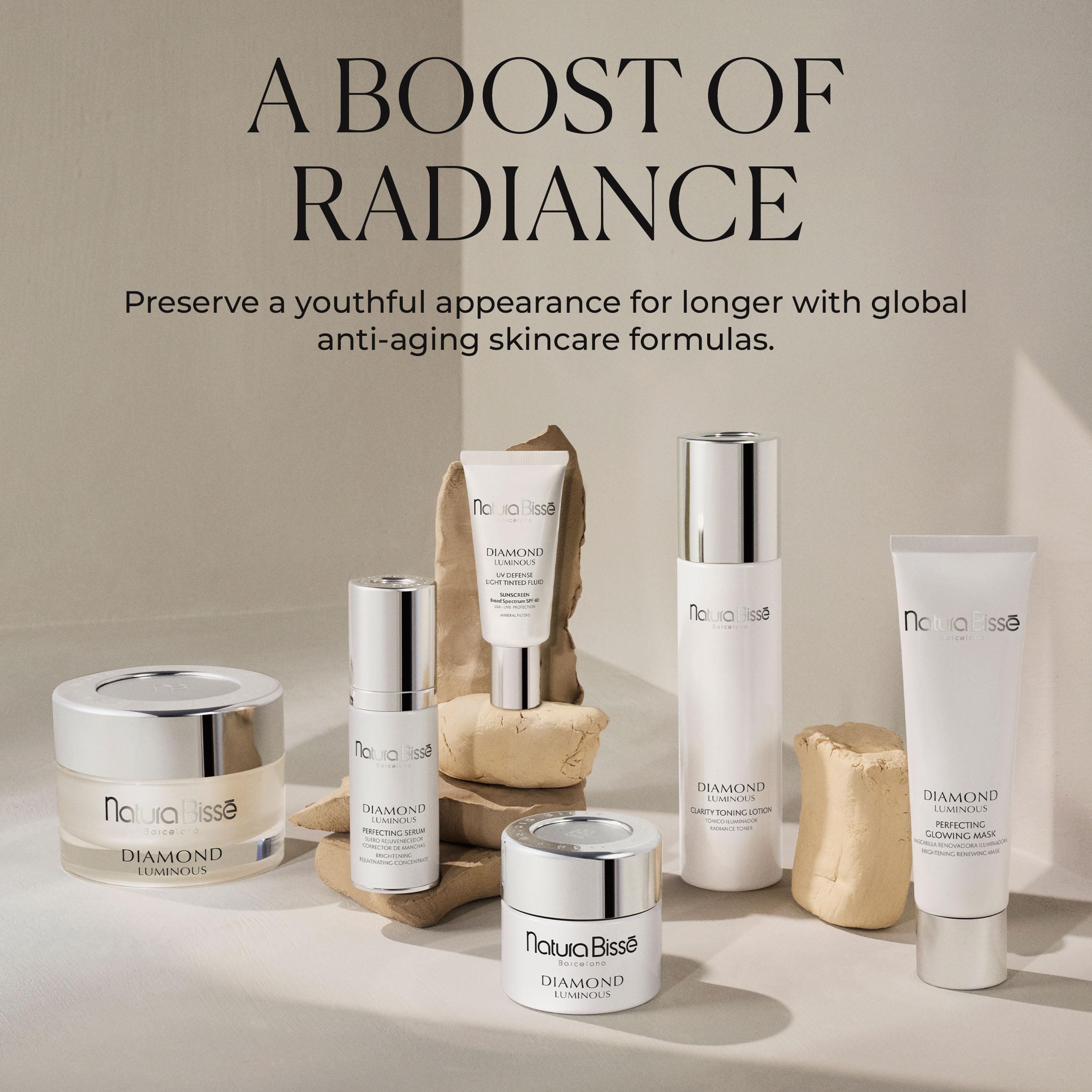 Foto 7 pulgar | Mascarilla Facial Natura Bissé Diamond Luminous Perfecting 100 Ml - Venta Internacional.