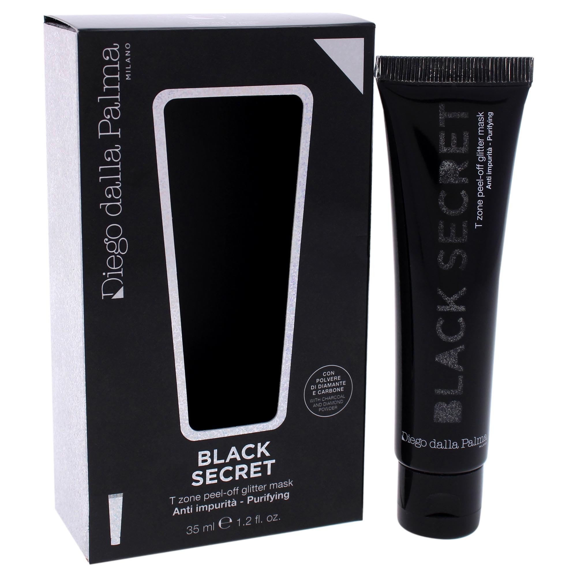 Foto 4 pulgar | Mascarilla Diego Dalla Palma Black Secret T-zone Peel Off - Venta Internacional.