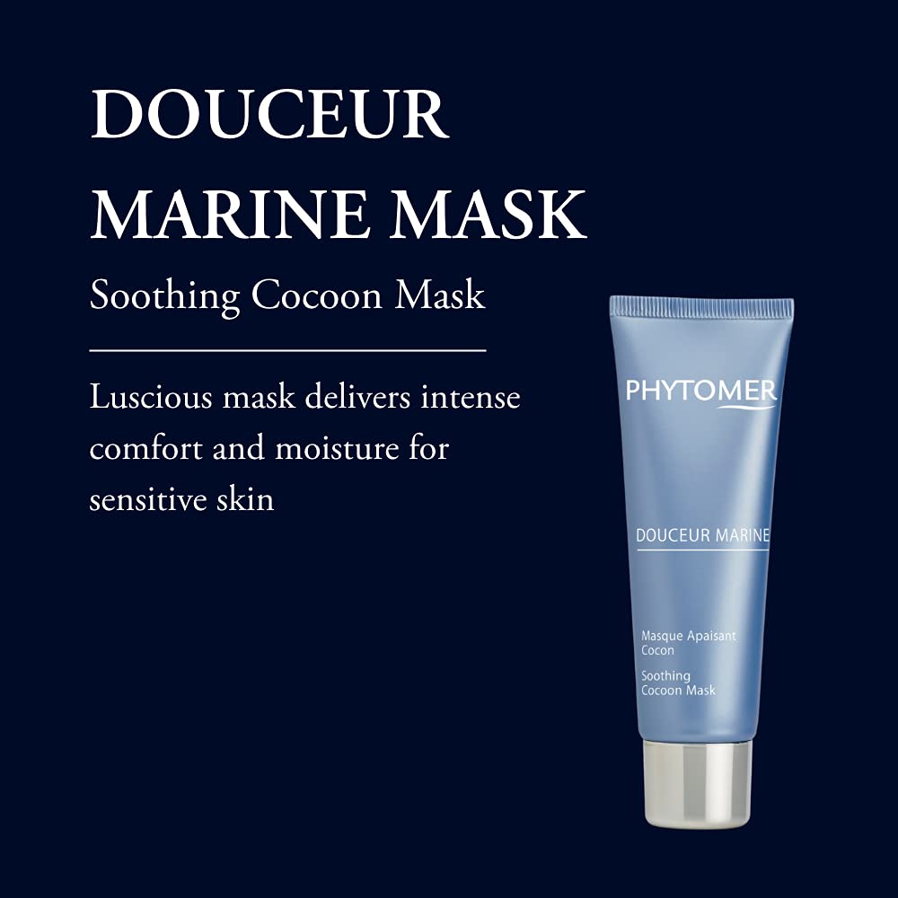 Foto 2 | Mascarilla Facial Phytomer Douceur Marine Calmante 50 Ml Para Pieles Sensibles - Venta Internacional.